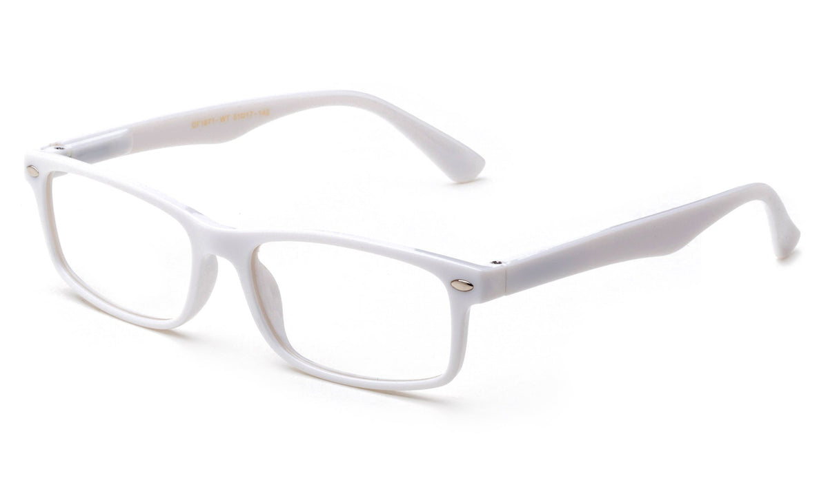 Newbee Fashion-Clear Lense Glasses Men Women Fashion Clear Lens Glasses Frame Non Prescription Rectangular Frame