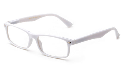 Newbee Fashion-Clear Lense Glasses Men Women Fashion Clear Lens Glasses Frame Non Prescription Rectangular Frame
