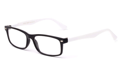Newbee Fashion-Clear Lense Glasses Men Women Fashion Clear Lens Glasses Frame Non Prescription Rectangular Frame
