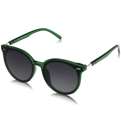 SOJOS Sunglasses Womens Trendy 2026 Retro Vintage Round Shades SJ2067,Large