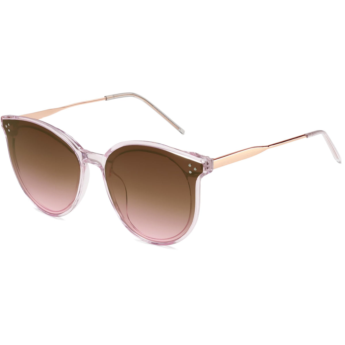 SOJOS Classic Trendy Round Sunglasses Womens Mens UV400 Vacation Sunnies SJ2068