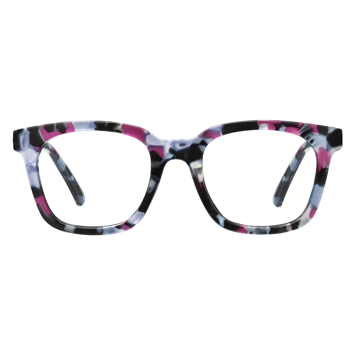 Blue Light Blocking Glasses for Women Men,Oversize Fashion Squre Anti Eyestrain Glasses for Computer Gaming/TV