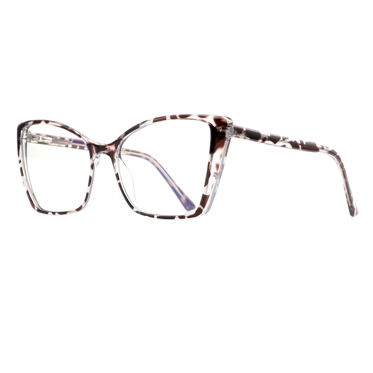 Oversized Cat Eye Blue Light Blocking Glasses for Women