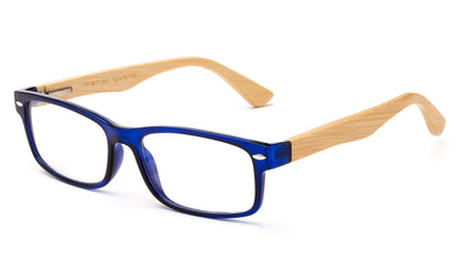 Newbee Fashion-Clear Lense Glasses Men Women Fashion Clear Lens Glasses Frame Non Prescription Rectangular Frame