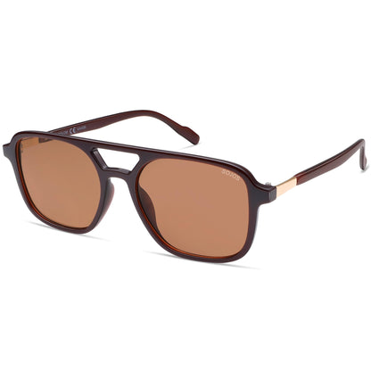 SOJOS Retro Aviator Sunglasses Womens Mens,Trendy Rectangle Shades SJ2202