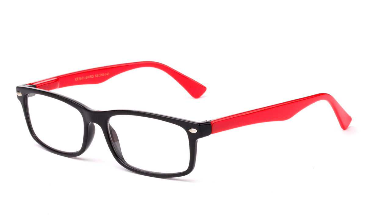 Newbee Fashion-Clear Lense Glasses Men Women Fashion Clear Lens Glasses Frame Non Prescription Rectangular Frame