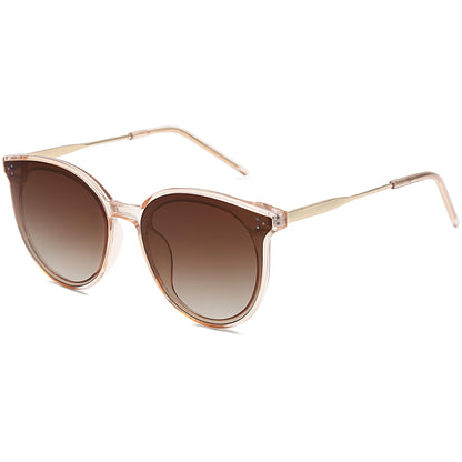 SOJOS Classic Trendy Round Sunglasses Womens Mens UV400 Vacation Sunnies SJ2068