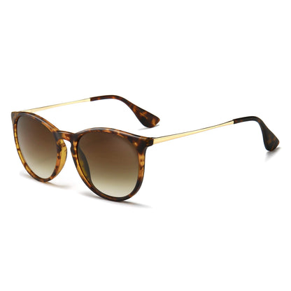 SUNGAIT Premium Vintage Round Sunglasses for Women Men Classic Retro Style