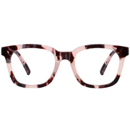 Blue Light Blocking Glasses for Women Men,Oversize Fashion Squre Anti Eyestrain Glasses for Computer Gaming/TV