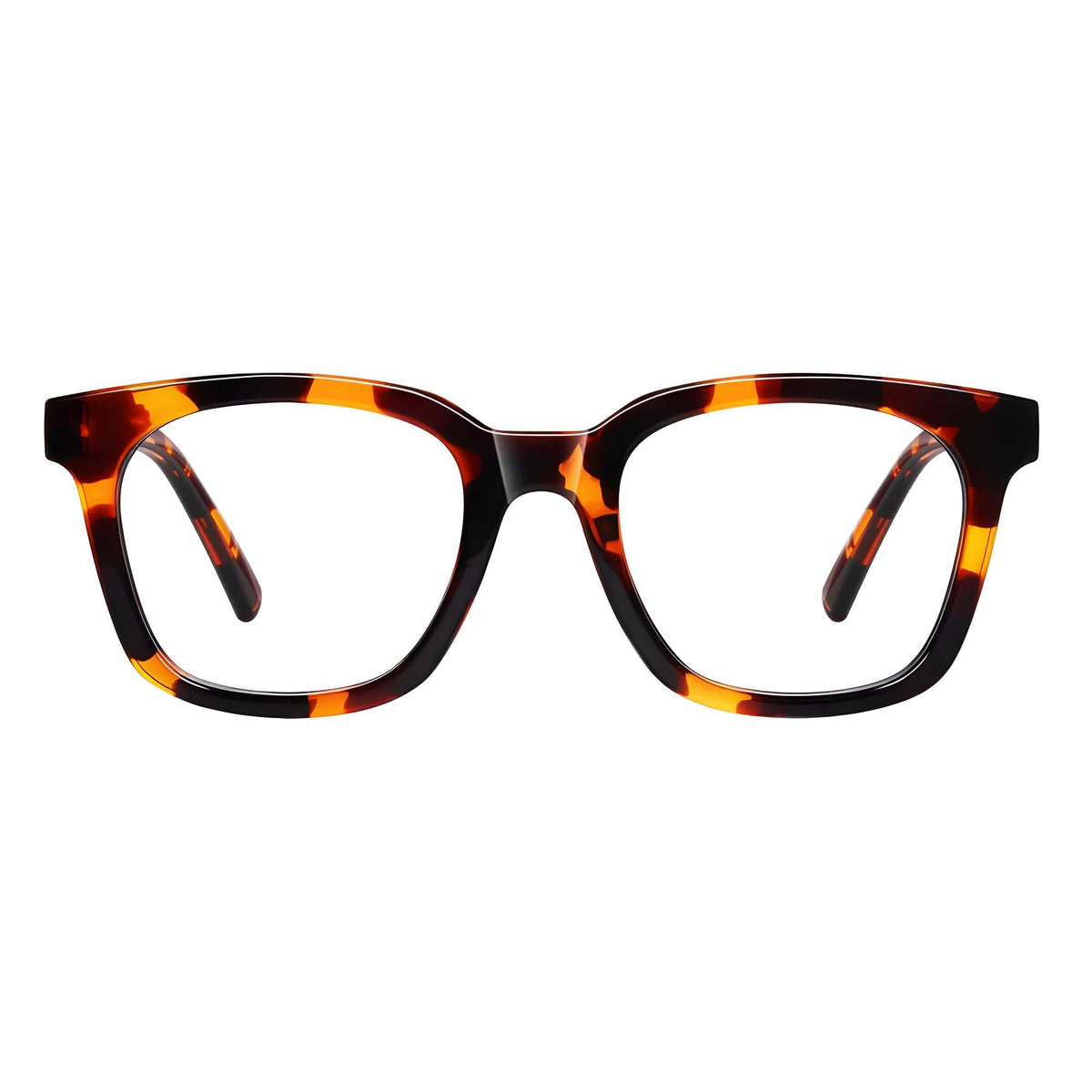Blue Light Blocking Glasses for Women Men,Oversize Fashion Squre Anti Eyestrain Glasses for Computer Gaming/TV