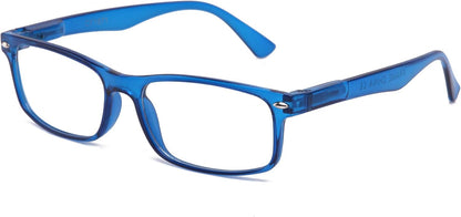 Newbee Fashion-Clear Lense Glasses Men Women Fashion Clear Lens Glasses Frame Non Prescription Rectangular Frame