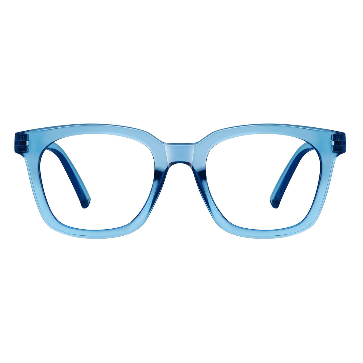 Blue Light Blocking Glasses for Women Men,Oversize Fashion Squre Anti Eyestrain Glasses for Computer Gaming/TV