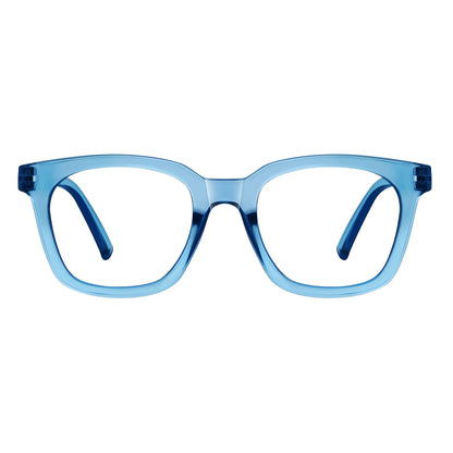 Blue Light Blocking Glasses for Women Men,Oversize Fashion Squre Anti Eyestrain Glasses for Computer Gaming/TV