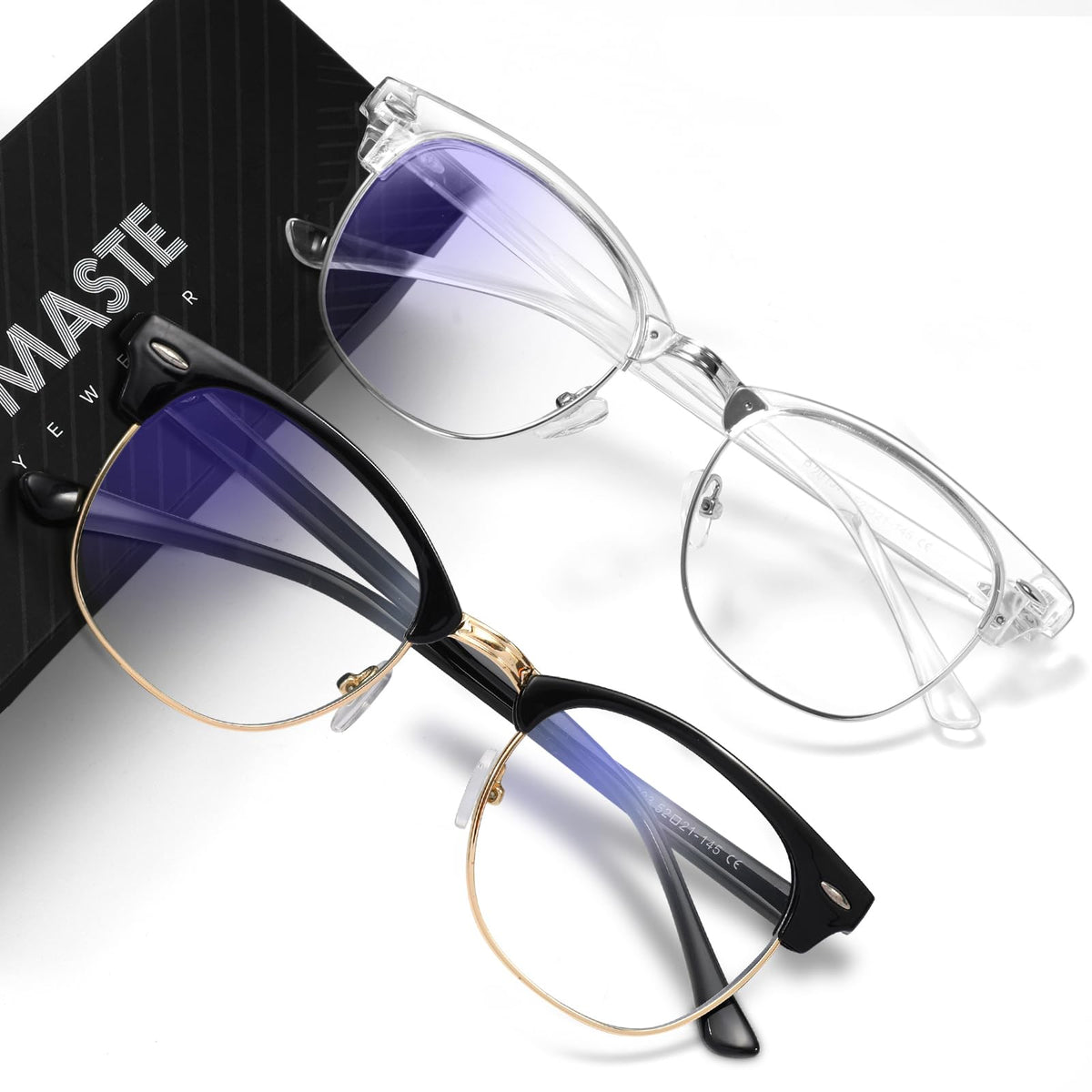 Blue Light Blocking Glasses Anti Eyestrain Computer Gaming Glasses