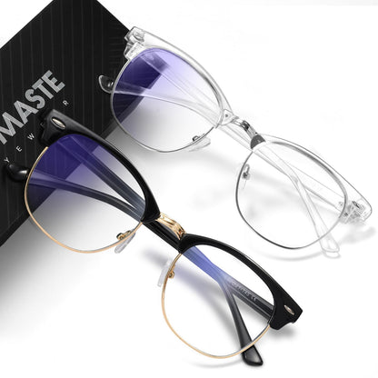 Blue Light Blocking Glasses Anti Eyestrain Computer Gaming Glasses
