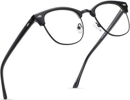 Blue Light Blocking Glasses Anti Eyestrain Computer Gaming Glasses
