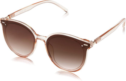 SOJOS Sunglasses Womens Trendy 2026 Retro Vintage Round Shades SJ2067,Large