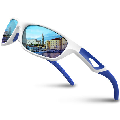 RIVBOS Polarized Sports Sunglasses UV400 for Driving Cycling Fishing RB831