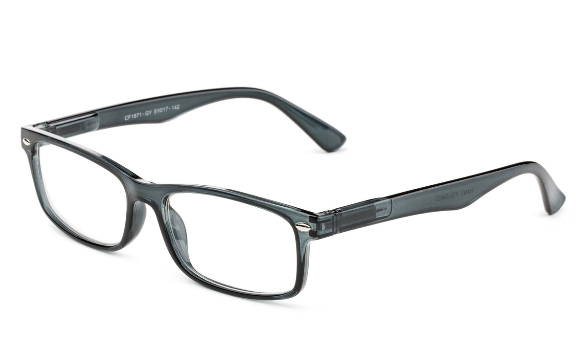 Newbee Fashion-Clear Lense Glasses Men Women Fashion Clear Lens Glasses Frame Non Prescription Rectangular Frame