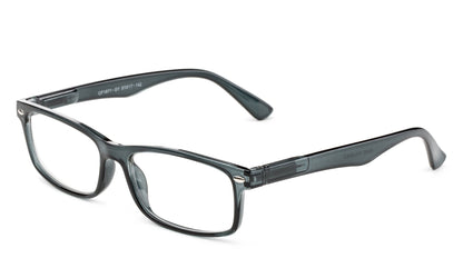 Newbee Fashion-Clear Lense Glasses Men Women Fashion Clear Lens Glasses Frame Non Prescription Rectangular Frame