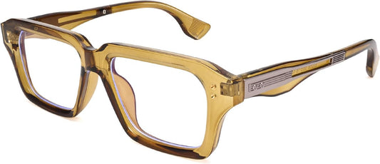 Dollger Classic Thick Square Glasses for Men Women Retro Fashion Clear Lens Glasses Non Prescription Eyeglasses