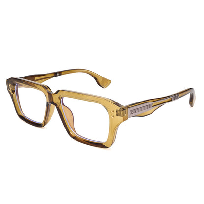 Dollger Classic Thick Square Glasses for Men Women Retro Fashion Clear Lens Glasses Non Prescription Eyeglasses