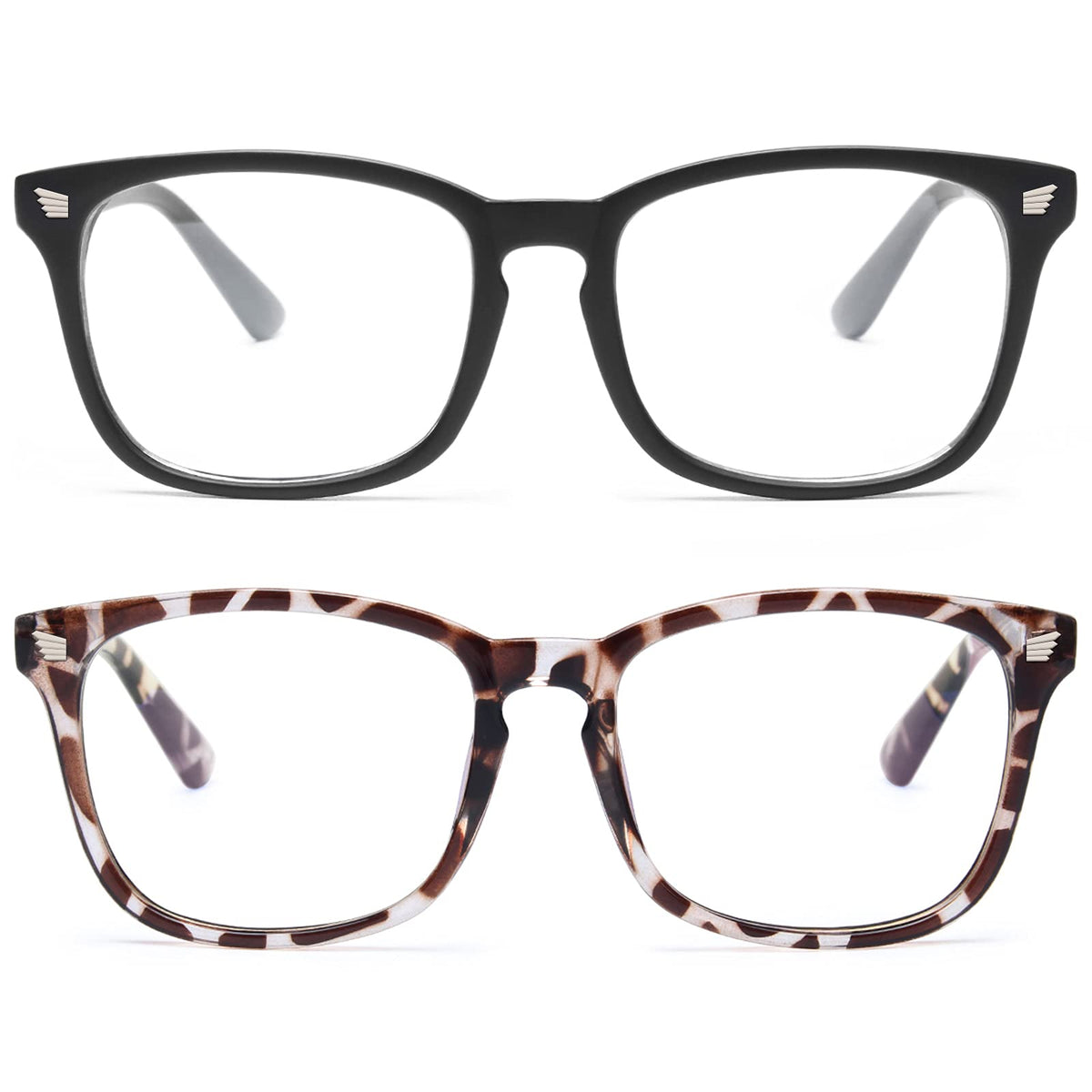 livho High Tech Blue Light Blocking Gaming Glasses - Red Lenses