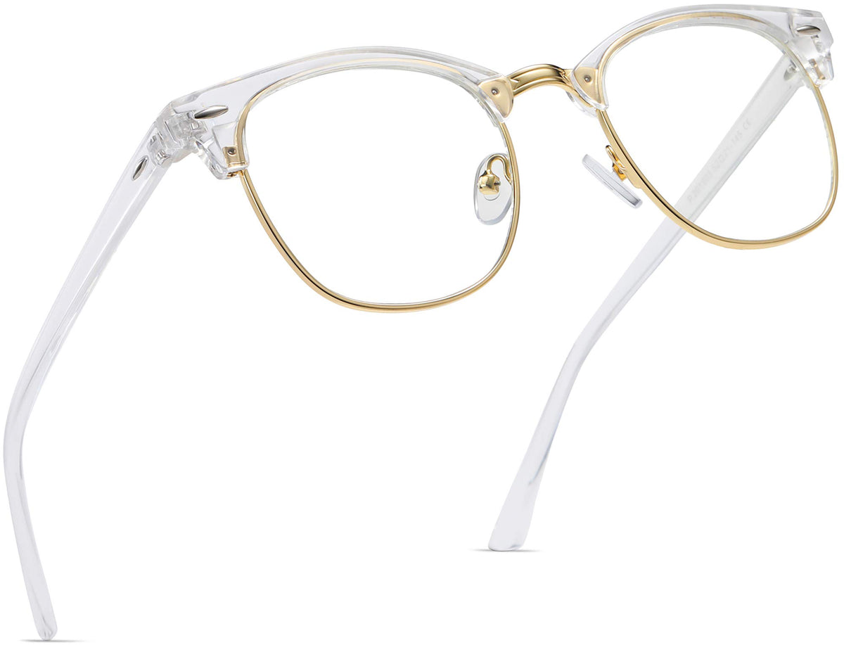 Blue Light Blocking Glasses Anti Eyestrain Computer Gaming Glasses
