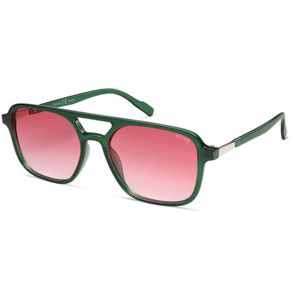 SOJOS Retro Aviator Sunglasses Womens Mens,Trendy Rectangle Shades SJ2202