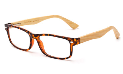 Newbee Fashion-Clear Lense Glasses Men Women Fashion Clear Lens Glasses Frame Non Prescription Rectangular Frame