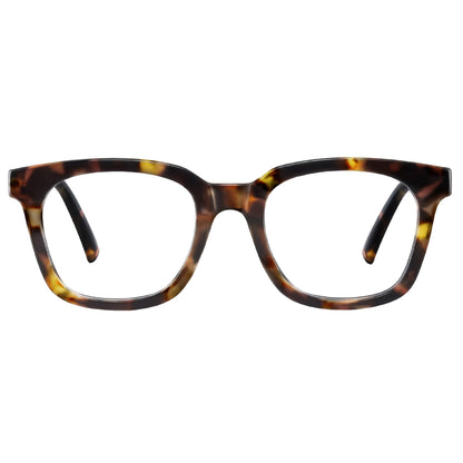 Blue Light Blocking Glasses for Women Men,Oversize Fashion Squre Anti Eyestrain Glasses for Computer Gaming/TV