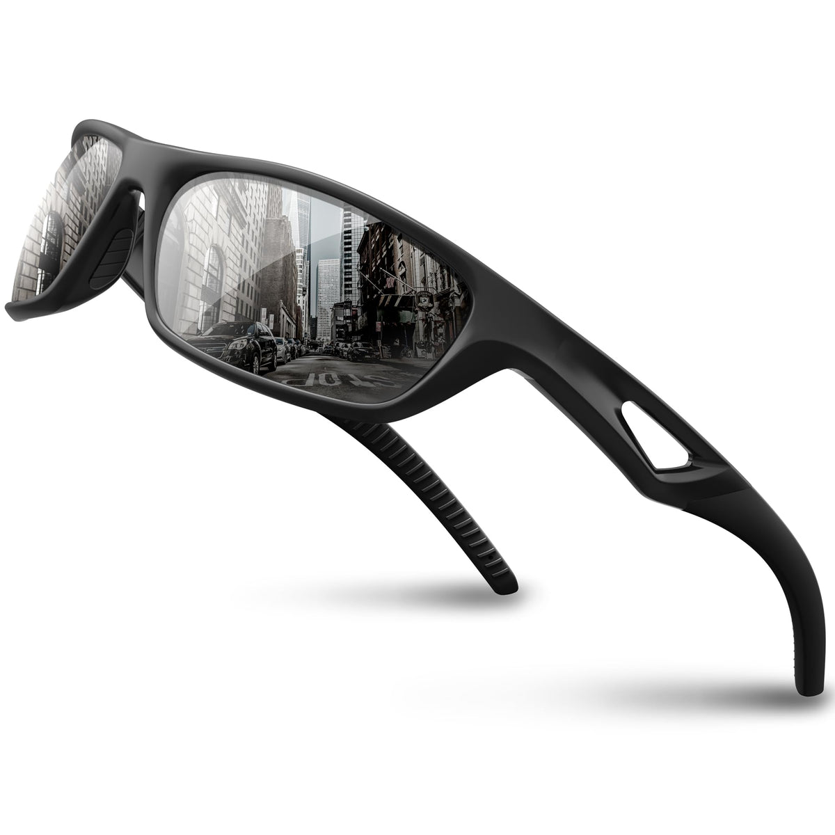 RIVBOS Polarized Sports Sunglasses UV400 for Driving Cycling Fishing RB831