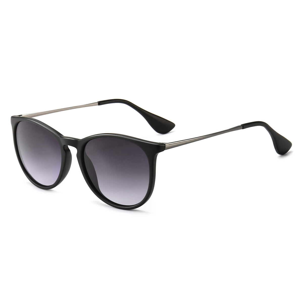 SUNGAIT Premium Vintage Round Sunglasses for Women Men Classic Retro Style