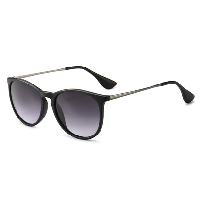 SUNGAIT Premium Vintage Round Sunglasses for Women Men Classic Retro Style