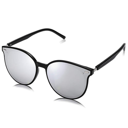 SOJOS Sunglasses Womens Trendy 2026 Retro Vintage Round Shades SJ2067,Large
