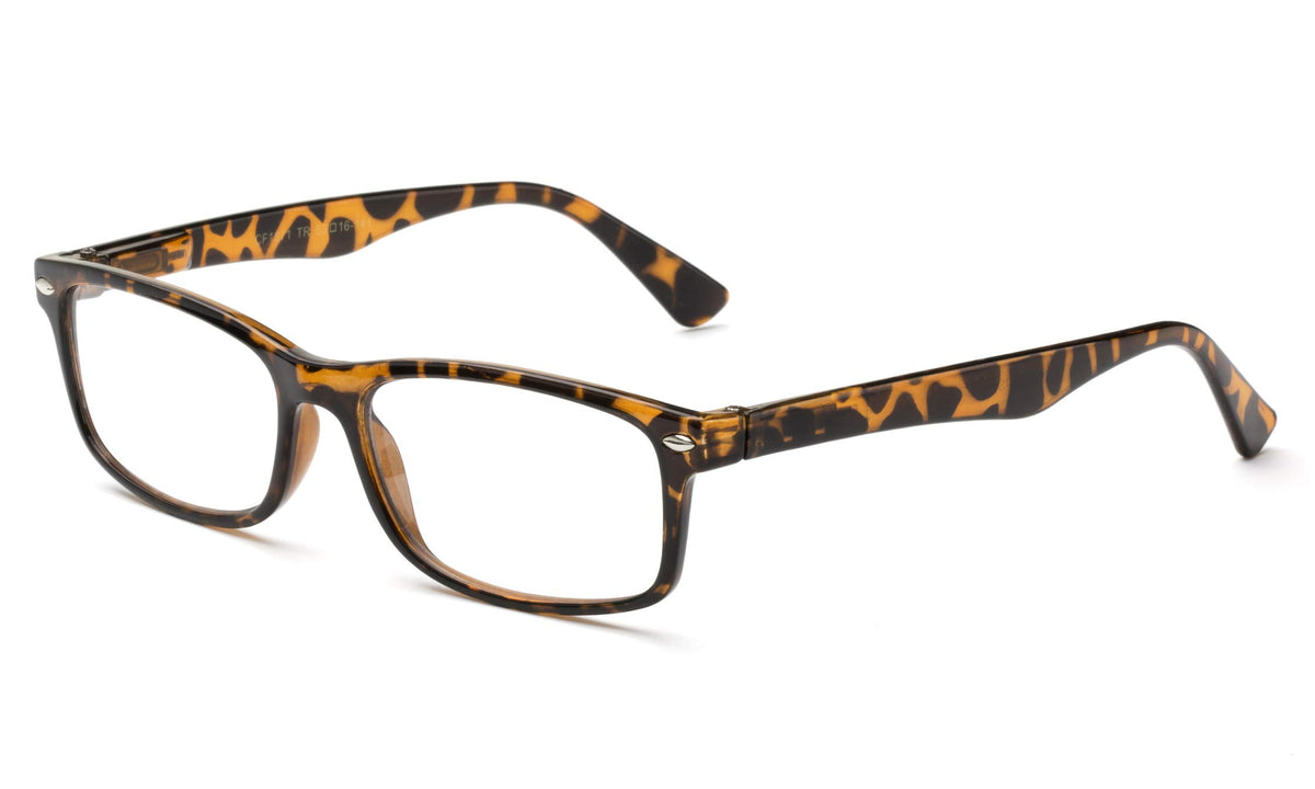 Newbee Fashion-Clear Lense Glasses Men Women Fashion Clear Lens Glasses Frame Non Prescription Rectangular Frame