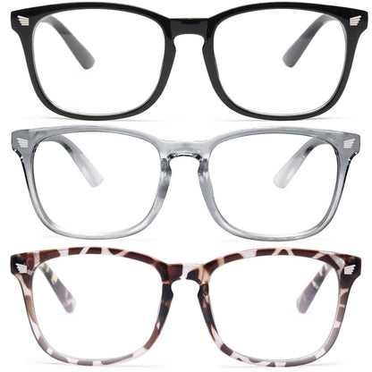 livho High Tech Blue Light Blocking Gaming Glasses - Red Lenses