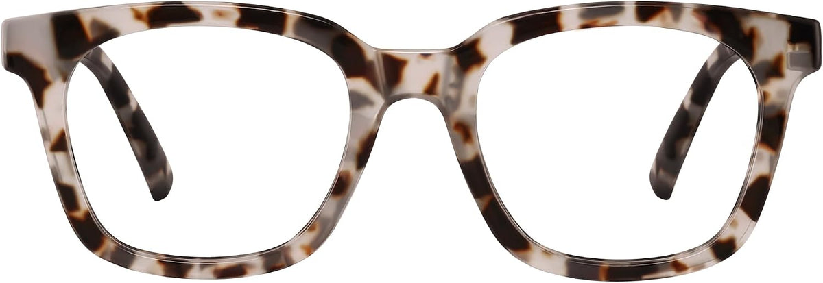 Blue Light Blocking Glasses for Women Men,Oversize Fashion Squre Anti Eyestrain Glasses for Computer Gaming/TV