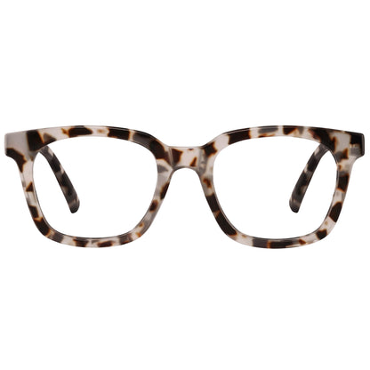 Blue Light Blocking Glasses for Women Men,Oversize Fashion Squre Anti Eyestrain Glasses for Computer Gaming/TV