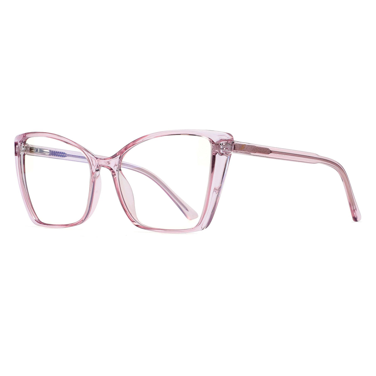 Oversized Cat Eye Blue Light Blocking Glasses for Women