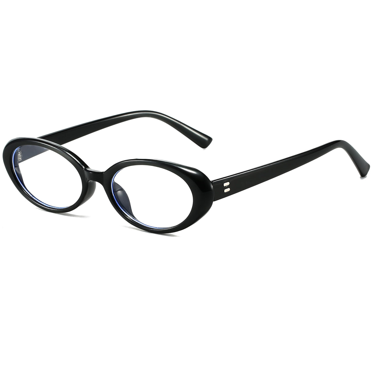 Breaksun Retro Oval Sunglasses for Women Men Fashion Small Oval Sunglasses 90s Vintage Shades