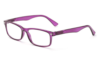 Newbee Fashion-Clear Lense Glasses Men Women Fashion Clear Lens Glasses Frame Non Prescription Rectangular Frame