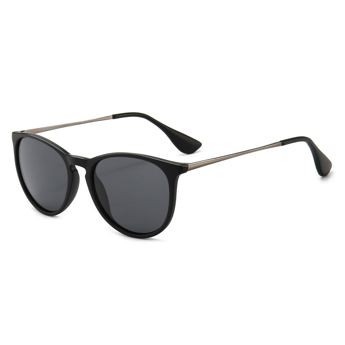 SUNGAIT Premium Vintage Round Sunglasses for Women Men Classic Retro Style