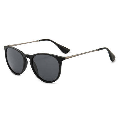 SUNGAIT Premium Vintage Round Sunglasses for Women Men Classic Retro Style