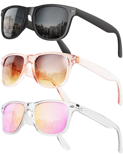 Sunglasses-women Polarized Sunglasses-womens: Trendy Sun Glasses polarized UV400 Protection Fashion Sun glasses