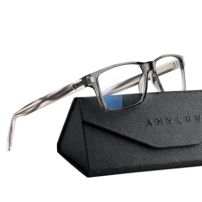 ANYLUV Blue Light Glasses for Sleep, 99.9% Blue Green Light Blocking with Red Lens, Blue Light Glasses