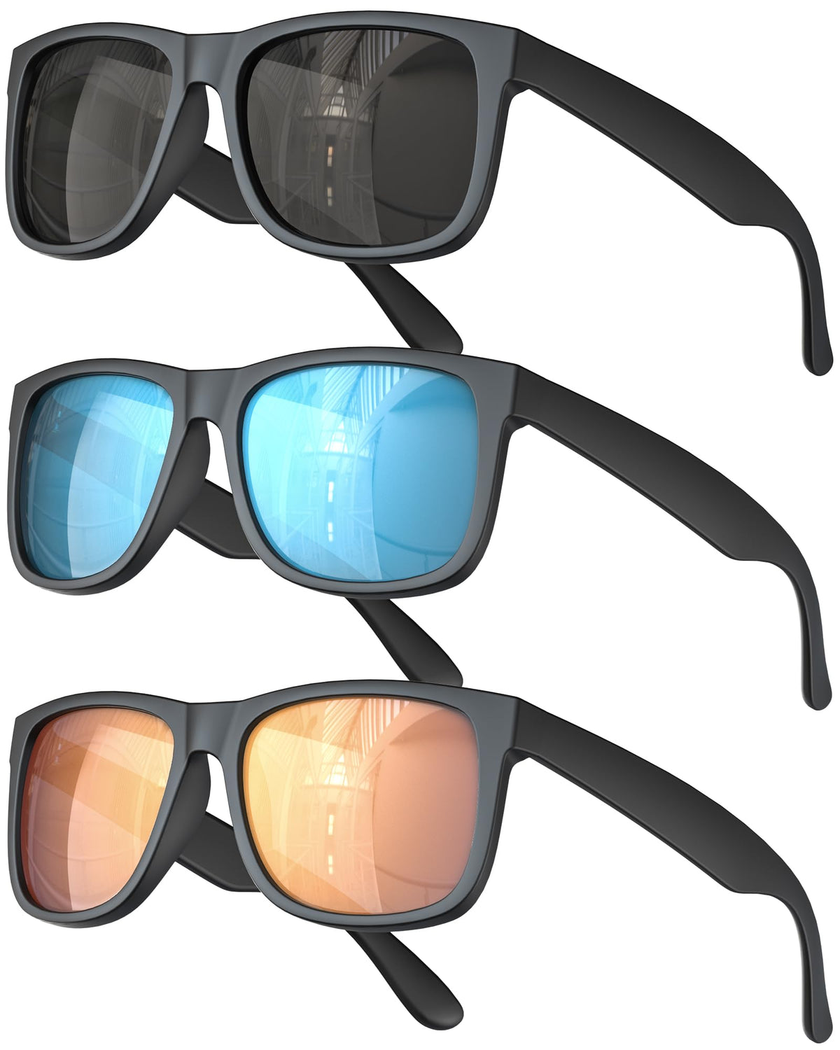 Sunglasses-women Polarized Sunglasses-womens: Trendy Sun Glasses polarized UV400 Protection Fashion Sun glasses