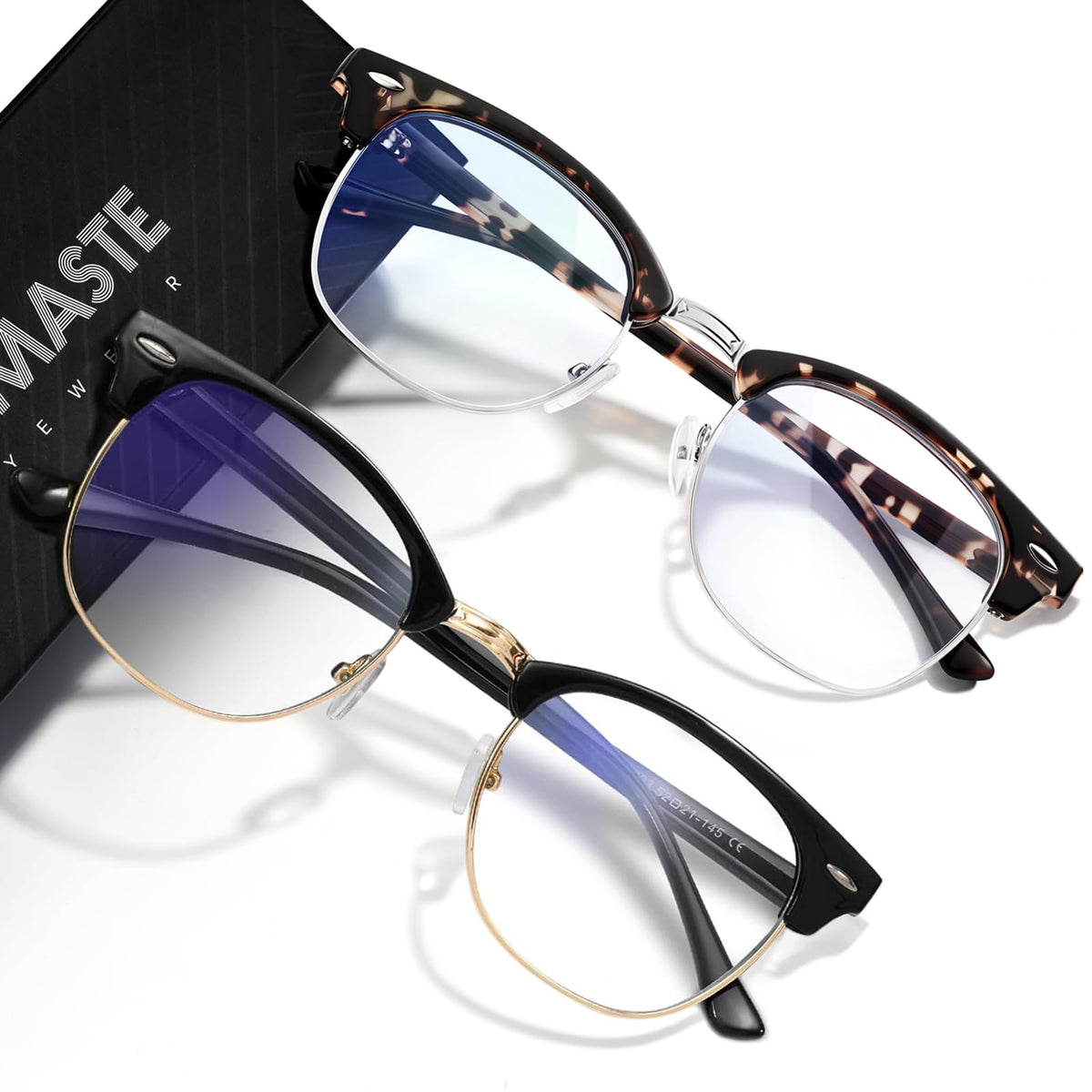 Blue Light Blocking Glasses Anti Eyestrain Computer Gaming Glasses