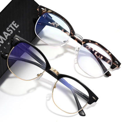 Blue Light Blocking Glasses Anti Eyestrain Computer Gaming Glasses
