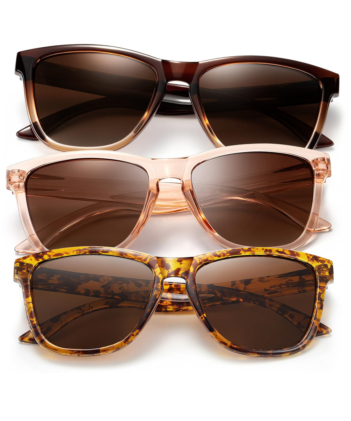 KALIYADI Womens-Sunglasses Polarized Sunglasses-Womens Trendy: Retro Sun Glasses with UV Protection for Travel Driving